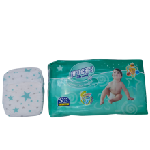 Procare Super-dryby Baby Diaper Couches pour bébés respirantes douces avec 3D anti-fuite en gros